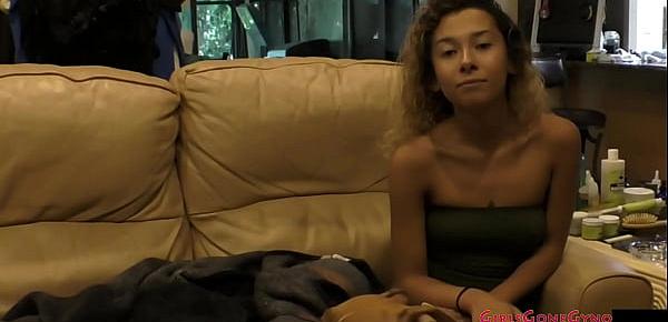 $CLOV - Watch As Kalani Luana Get Hers Yearly Physical From Doctor Tampa At GirlsGoneGyno.com